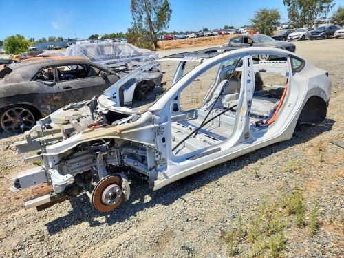 2021 TESLA MODEL 3   