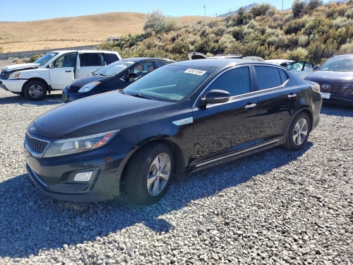 2015 KIA OPTIMA HYBRID  