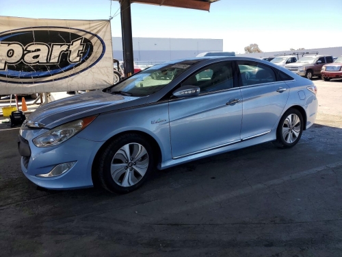 2013 HYUNDAI SONATA HYBRID  