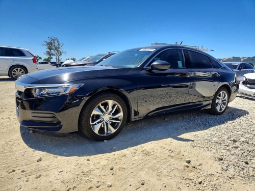 2018 HONDA ACCORD LX  