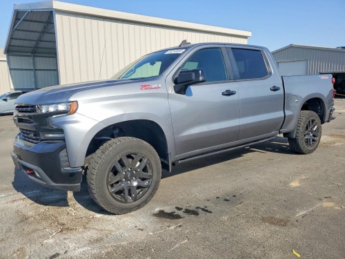 2021 CHEVROLET SILVERADO K1500 LT TRAIL BOSS  