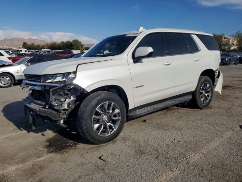 2021 CHEVROLET TAHOE C1500 LT  