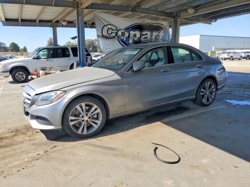 2016 MERCEDES-BENZ C 300 4MATIC  