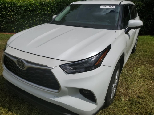 2022 TOYOTA HIGHLANDER L
