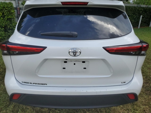 2022 TOYOTA HIGHLANDER L