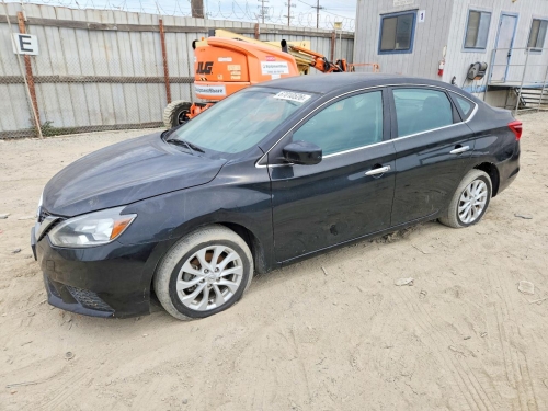 2018 NISSAN SENTRA SV  