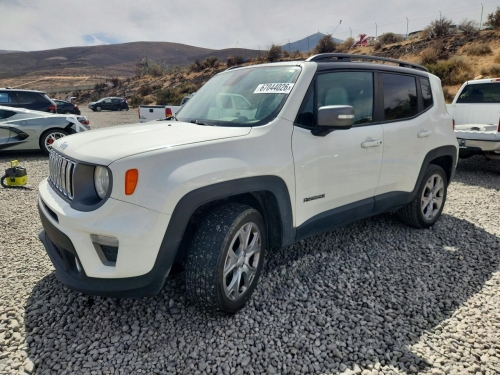 2020 JEEP RENEGADE LIMITED  