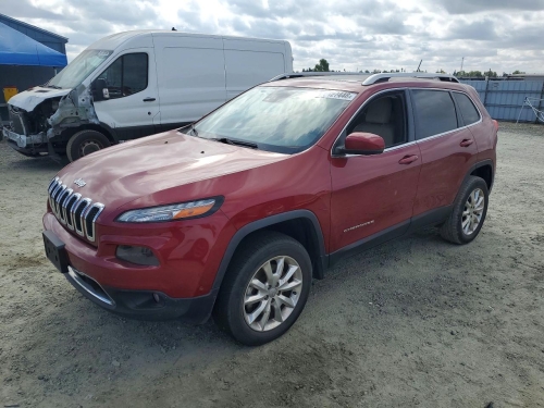 2015 JEEP CHEROKEE LIMITED  