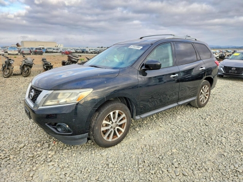 2013 NISSAN PATHFINDER S  