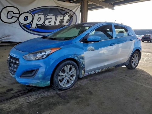2016 HYUNDAI ELANTRA GT   