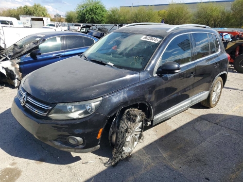 2013 VOLKSWAGEN TIGUAN S  