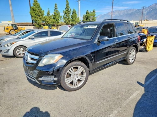 2014 MERCEDES-BENZ GLK 350  