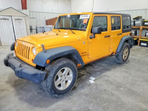 2013 JEEP WRANGLER UNLIMITED SPORT  