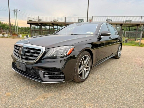 2018 MERCEDES-BENZ S 560 4MATIC  