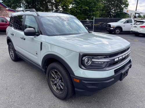 2022 FORD BRONCO SPORT BIG BEND  