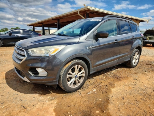 2018 FORD ESCAPE SEL  