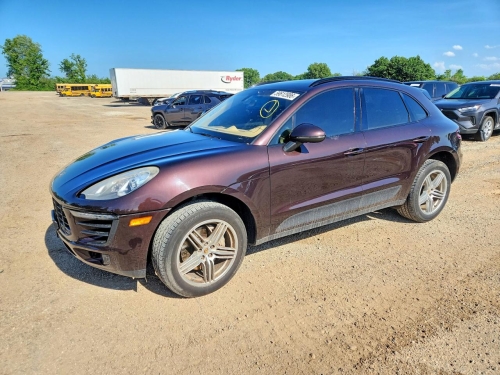 2015 PORSCHE MACAN S  