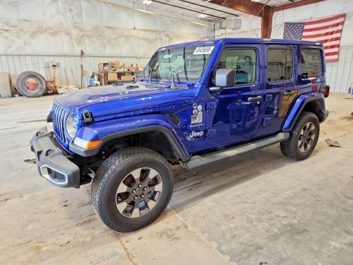 2018 JEEP WRANGLER UNLIMITED SAHARA  