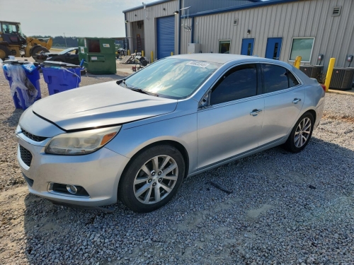 2016 CHEVROLET MALIBU LIMITED LTZ  
