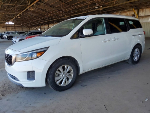2015 KIA SEDONA LX  