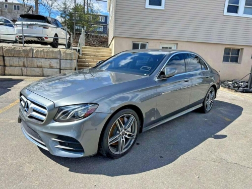 2018 MERCEDES-BENZ E 400 4MATIC  