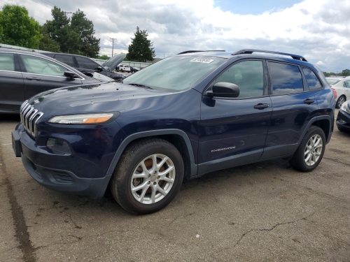 2016 JEEP CHEROKEE SPORT  