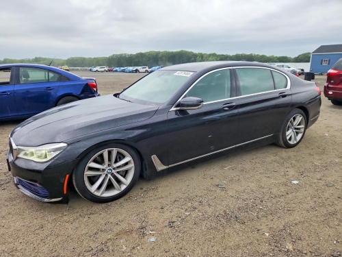 2016 BMW 750 XI  