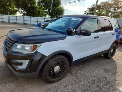 2016 FORD EXPLORER POLICE INTERCEPTOR  
