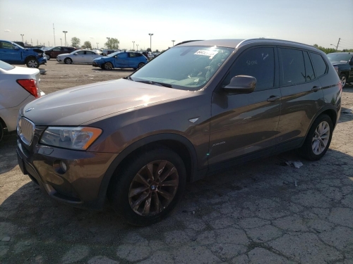 2014 BMW X3 XDRIVE28I