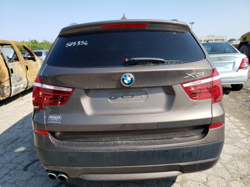 2014 BMW X3 XDRIVE28I