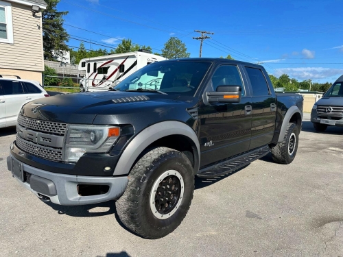 2014 FORD F150 SVT RAPTOR  
