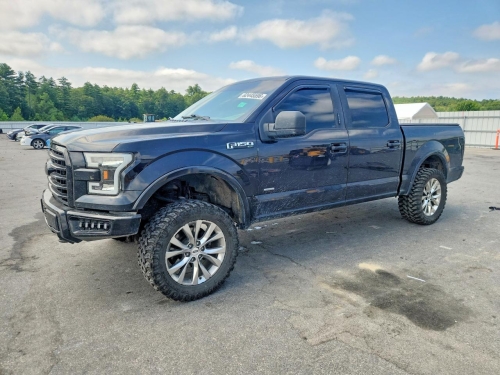 2015 FORD F150 SUPERCREW  