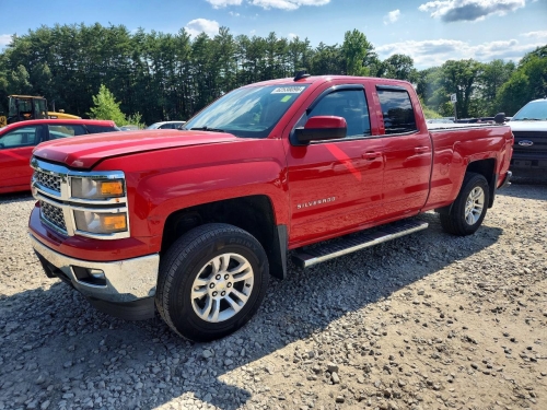 2015 CHEVROLET SILVERADO K1500 LT  
