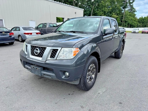 2015 NISSAN FRONTIER PRO-4X  