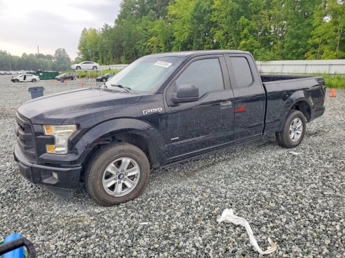 2016 FORD F150 SUPER CAB  