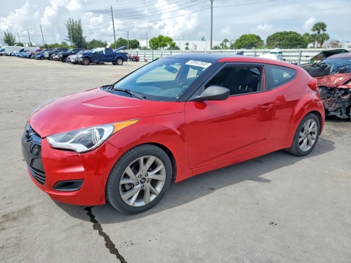2016 HYUNDAI VELOSTER BASE  