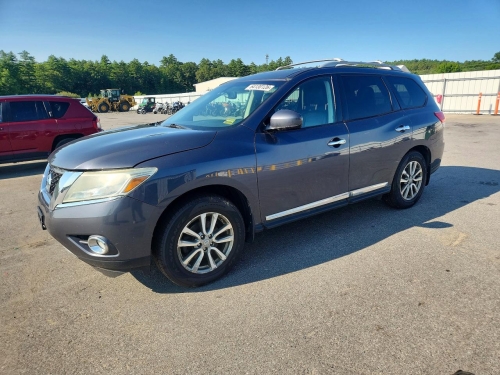 2014 NISSAN PATHFINDER SL  