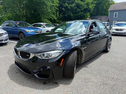 2015 BMW M3   