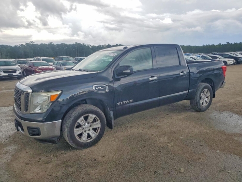 2017 NISSAN TITAN S  
