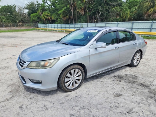 2013 HONDA ACCORD EXL  