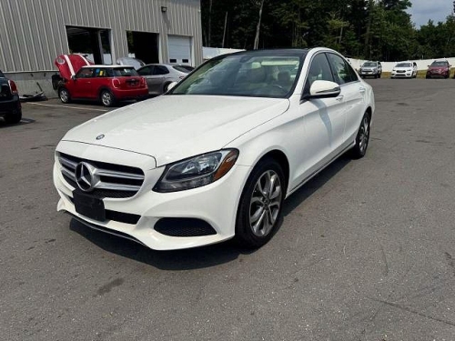 2017 MERCEDES-BENZ C 300 4MATIC  