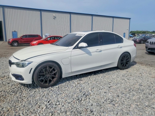 2018 BMW 330E   