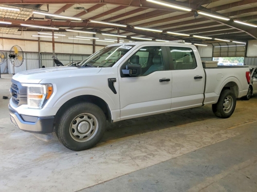 2021 FORD F150 SUPERCREW  