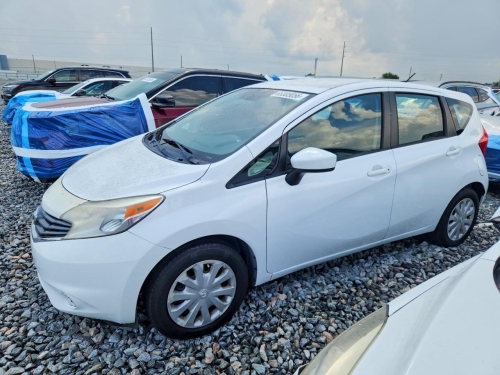 2015 NISSAN VERSA NOTE S PLUS  