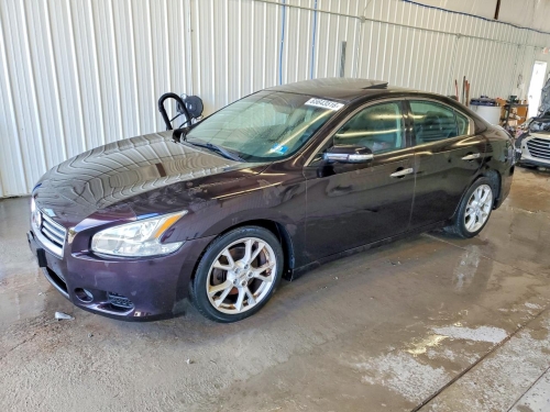 2014 NISSAN MAXIMA 3.5 S  