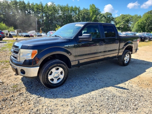 2013 FORD F150 SUPERCREW  