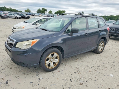 2014 SUBARU FORESTER 2.5I  