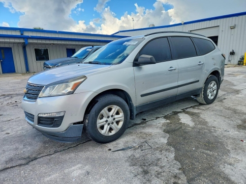 2017 CHEVROLET TRAVERSE LS  