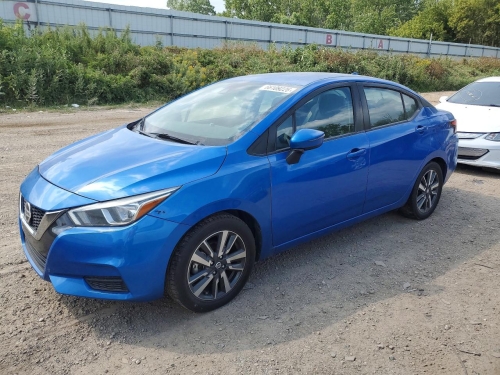 2021 NISSAN VERSA SV  