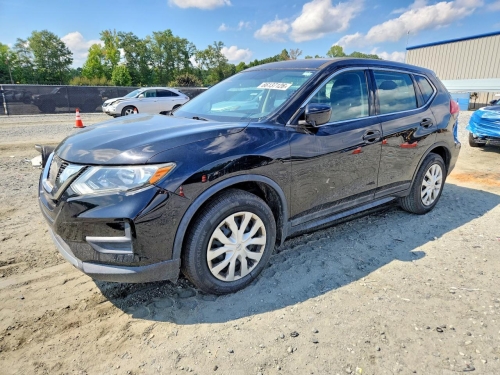 2017 NISSAN ROGUE S  